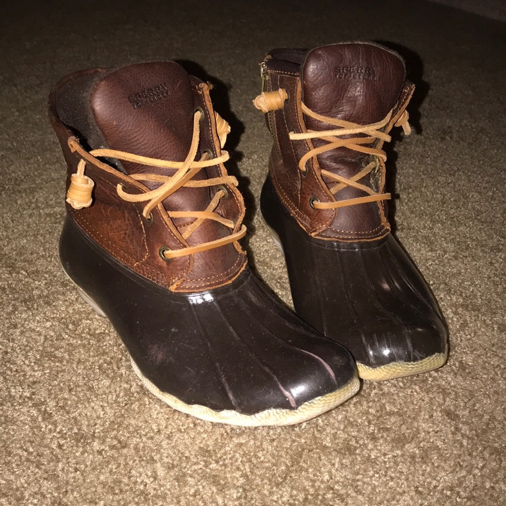 Sperry duck boots “Top-Sider” Waterproof Boots